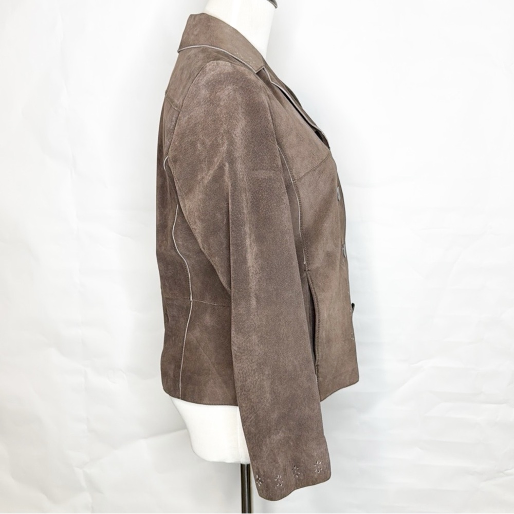 Sigrid Olsen Soft Suede Jacket (S) - Picture 5 of 12